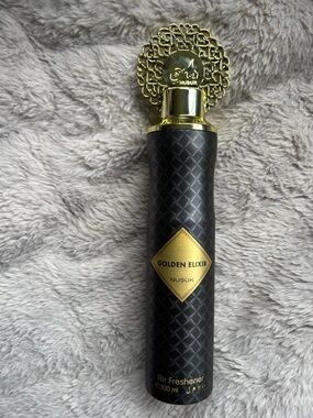 Golden Elixir Nusuk Black & Gold Air Freshener